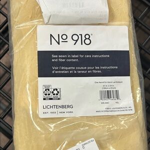 No. 918 Lichtenberg Yellow Curtain Panel